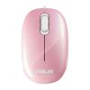  ASUS Seashell Mouse Pink (90-XB08OAMU00040) , , 1000 dpi, USB, BOX