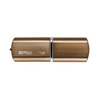 USB   Silicon Power LuxMini 720 bronze (SP008GBUF2720V1Z) 8 , , 