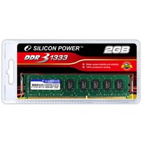   DDR3 2048Mb Silicon Power (SP002GBLTU133V02 / SP002GBLTU133V01) 1333MHz, PC3-10600, CL9, (9-9-9-24), 1.5V